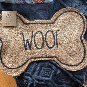 Rae Dunn pet mat